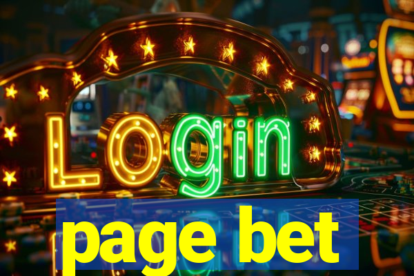 page bet